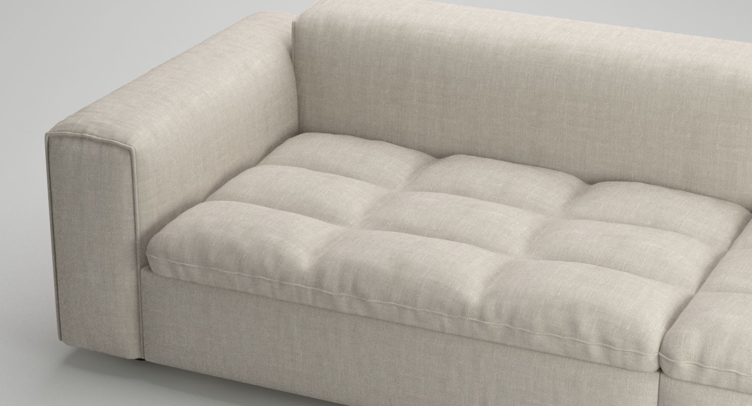 Arflex Divani Sofa 3D model_4