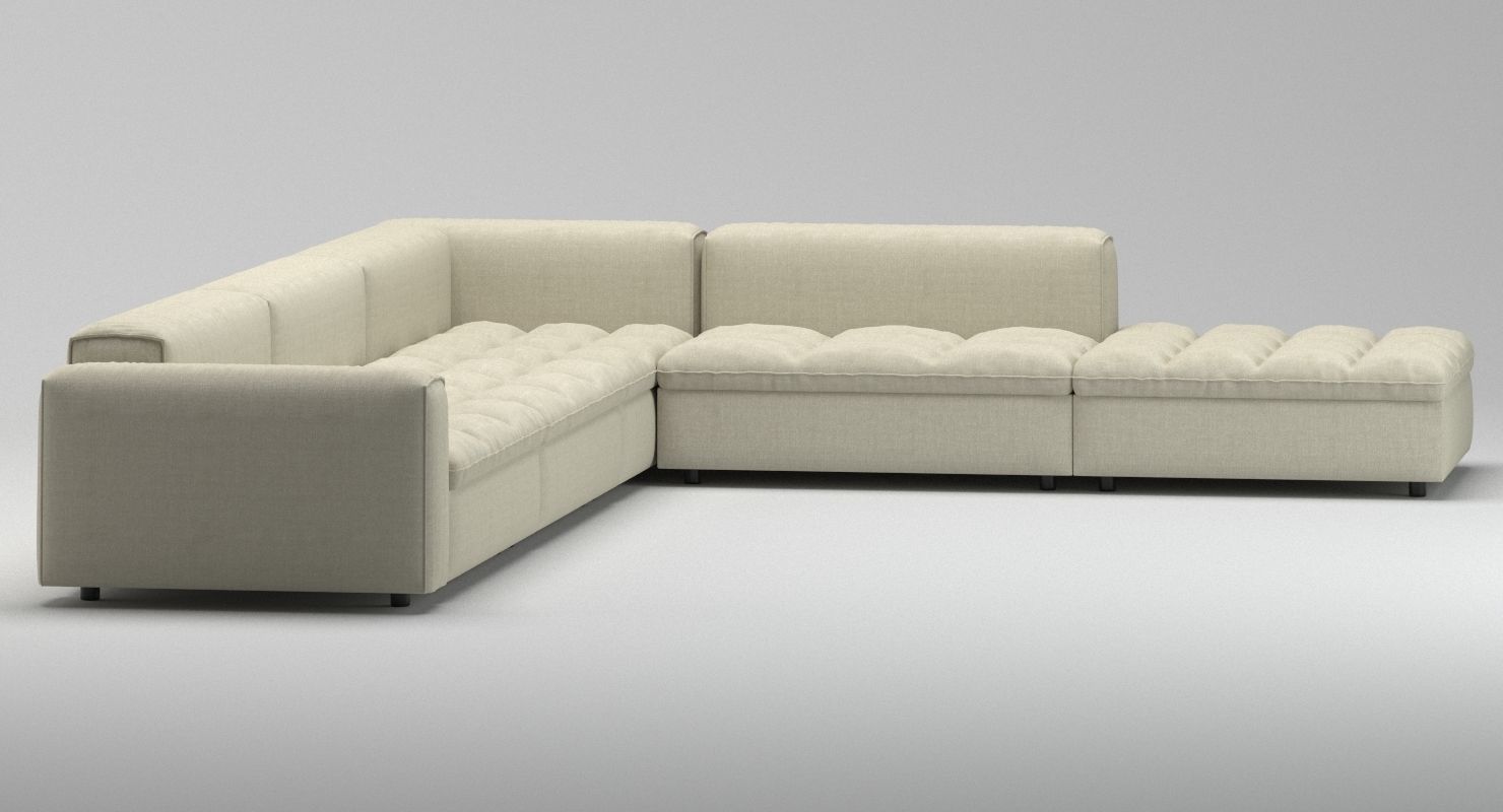 Arflex Divani Sofa 3D model_2