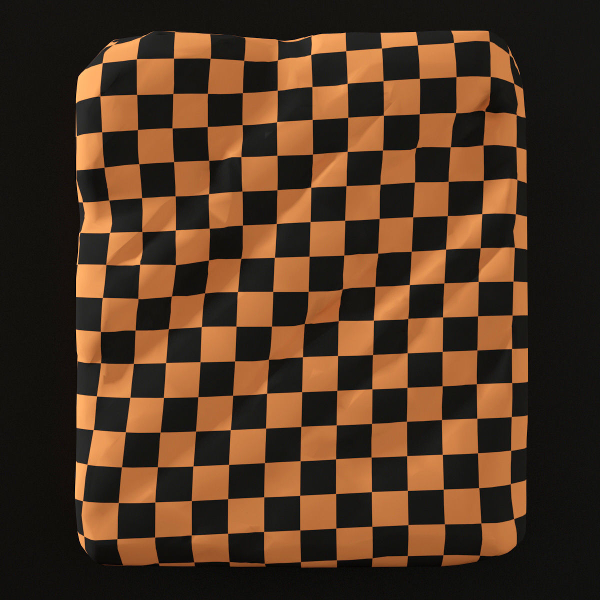 Slab stone rock big n1 3D model_10