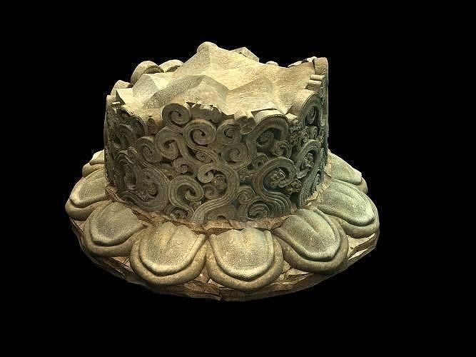 Game Model - Kaya Buddha crown 3D model