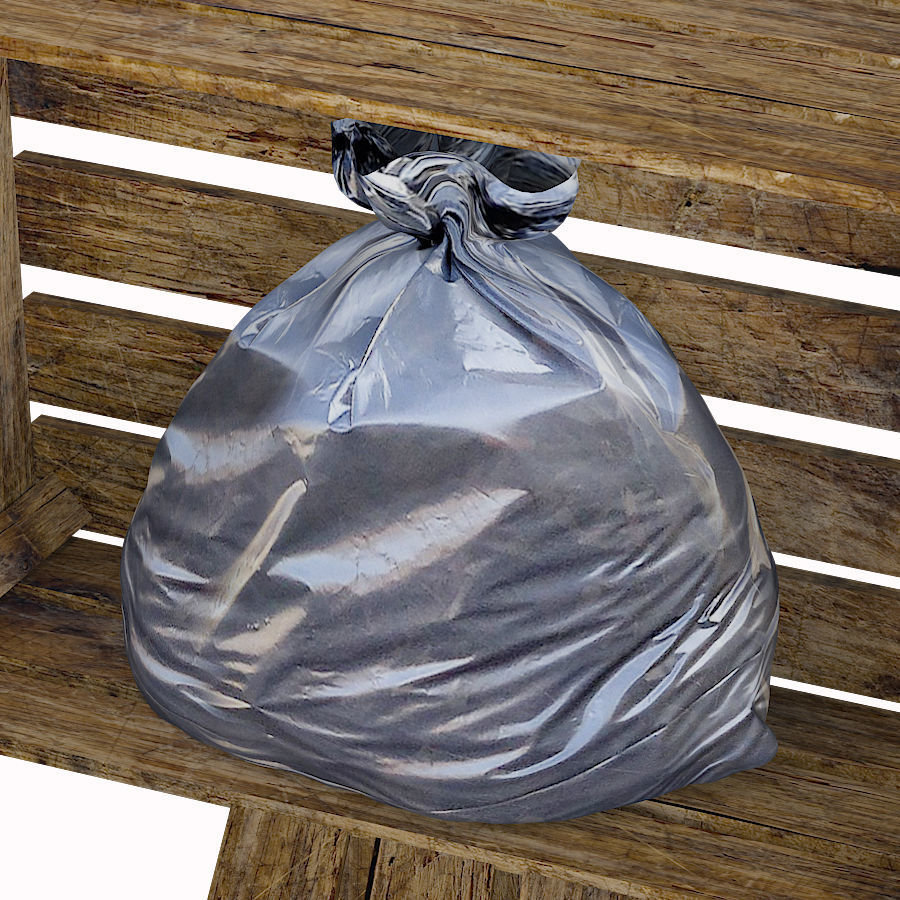 Garbage Pack 3D model_7