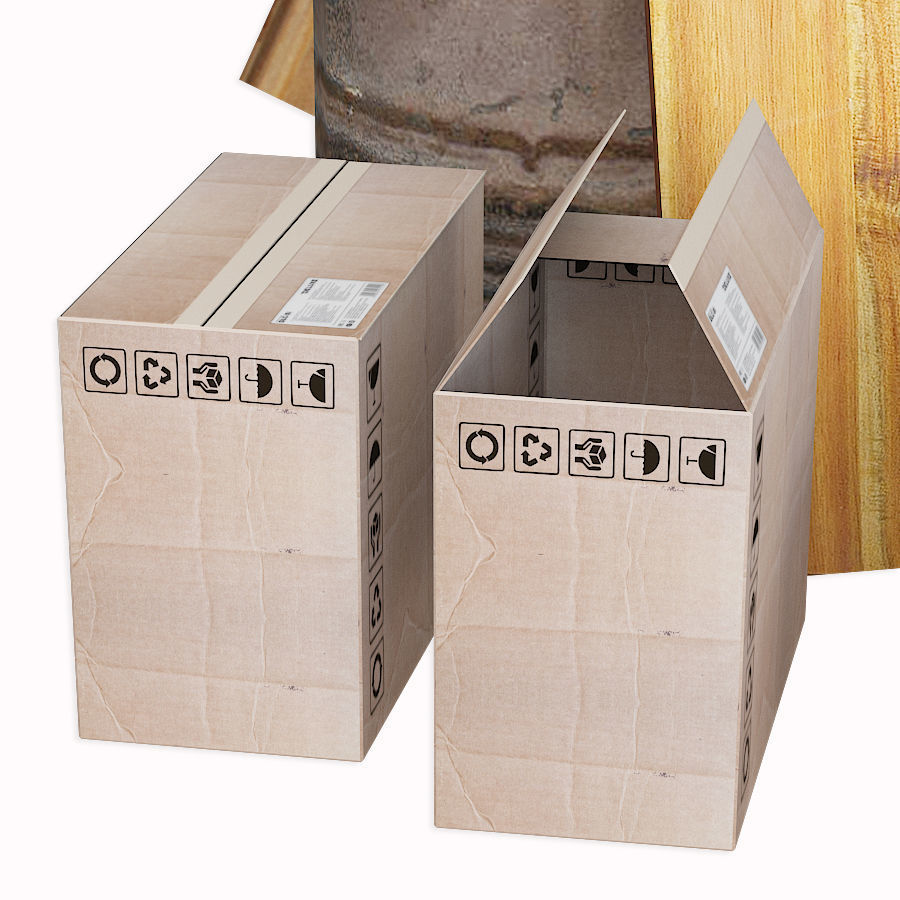 Garbage Pack 3D model_5