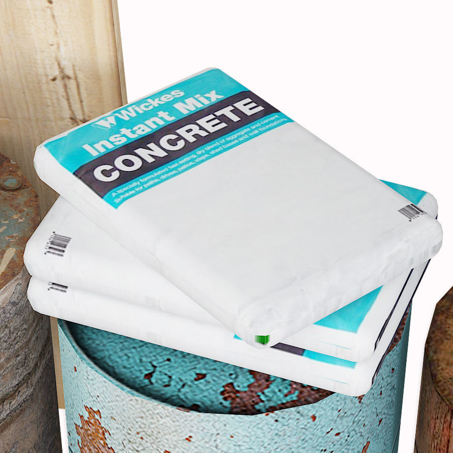 Garbage Pack 3D model_8