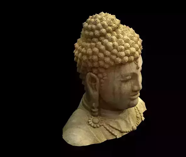 Game Model - Kashayana Buddha Forest Crown 2