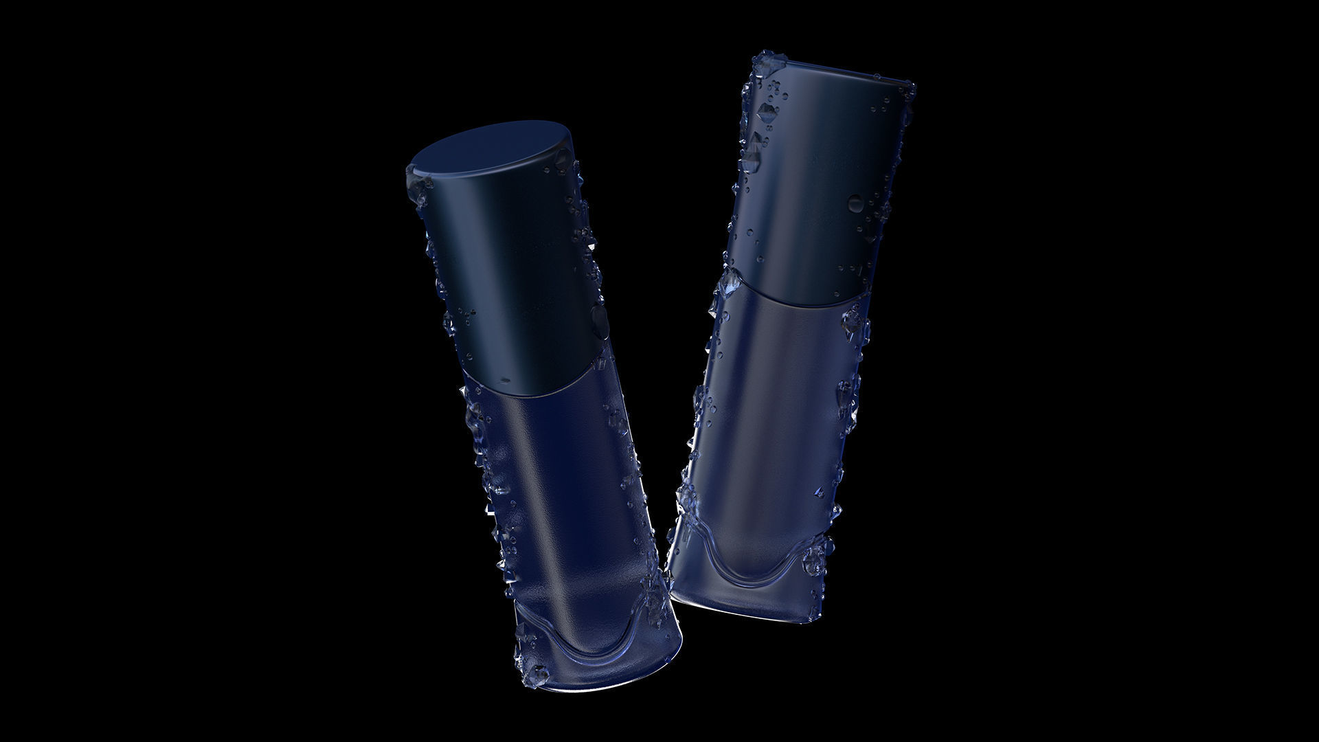 Cologne Packshot 3D model | CGTrader