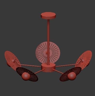 Balls Discs 3D model_4