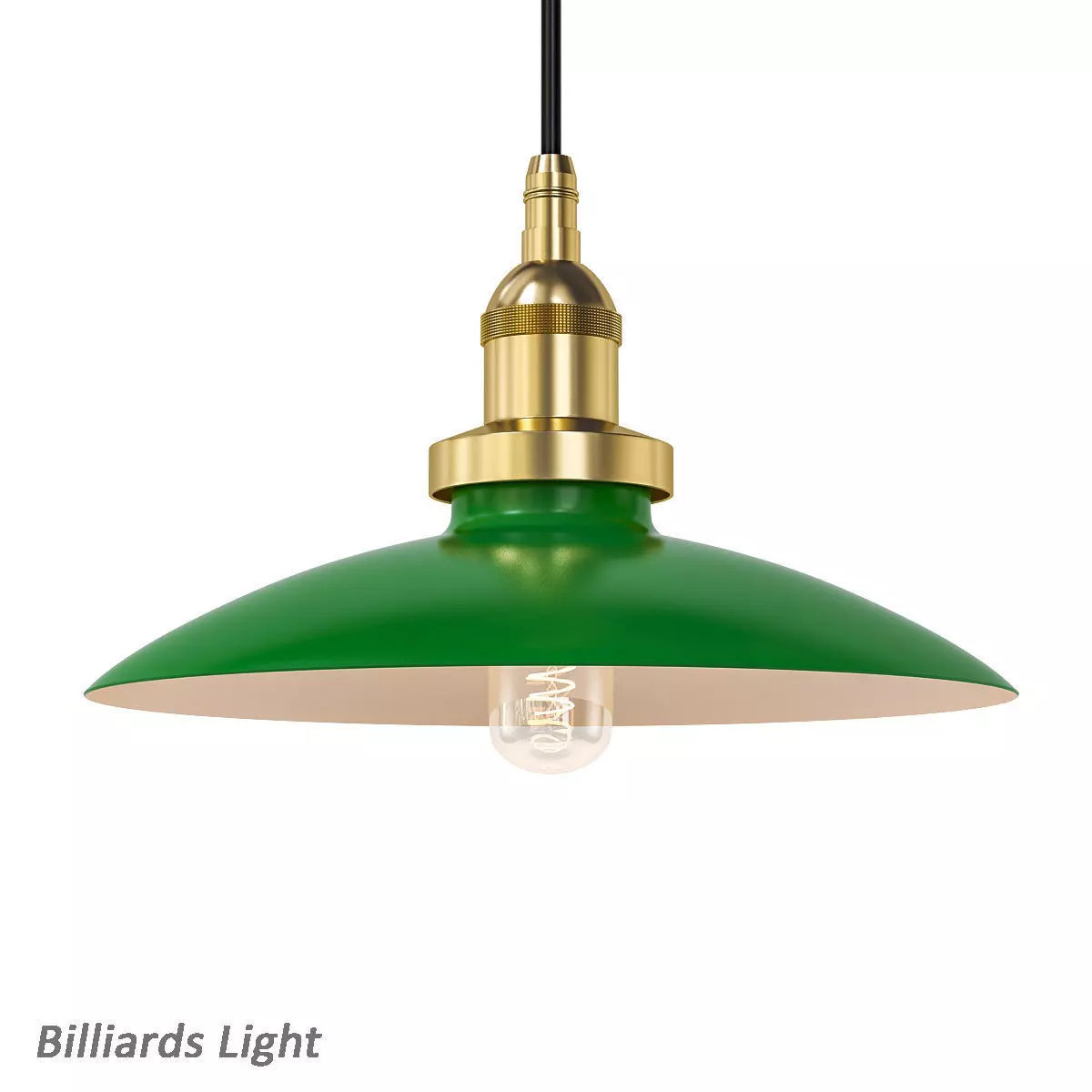 Billiards Light 3D model