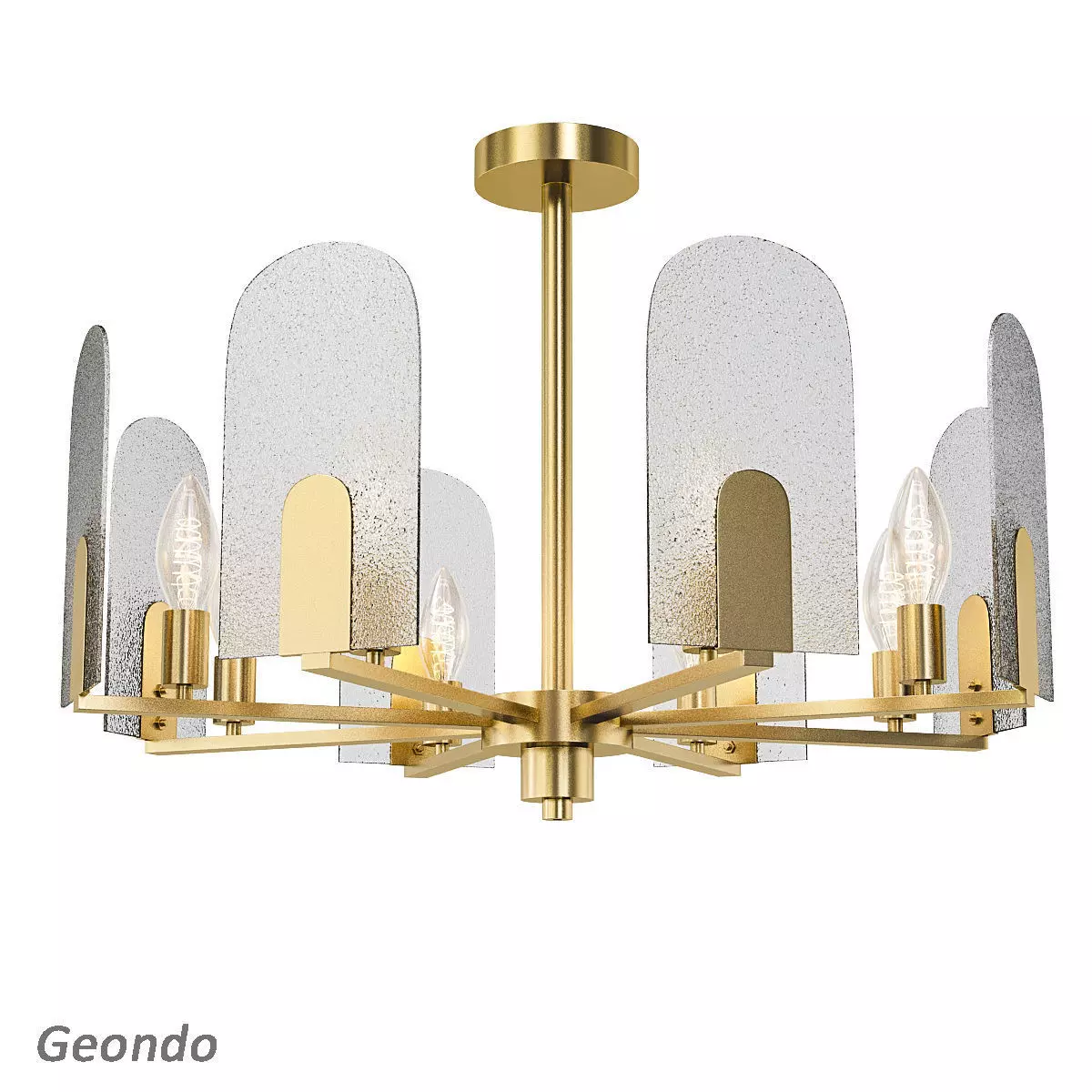 Geondo gendo chandelier 3D model