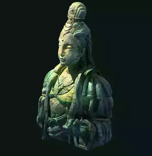 Game Model - Buddha statue of Buddha Kasai