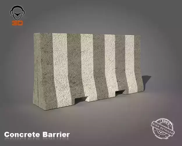 Concrete Barrier