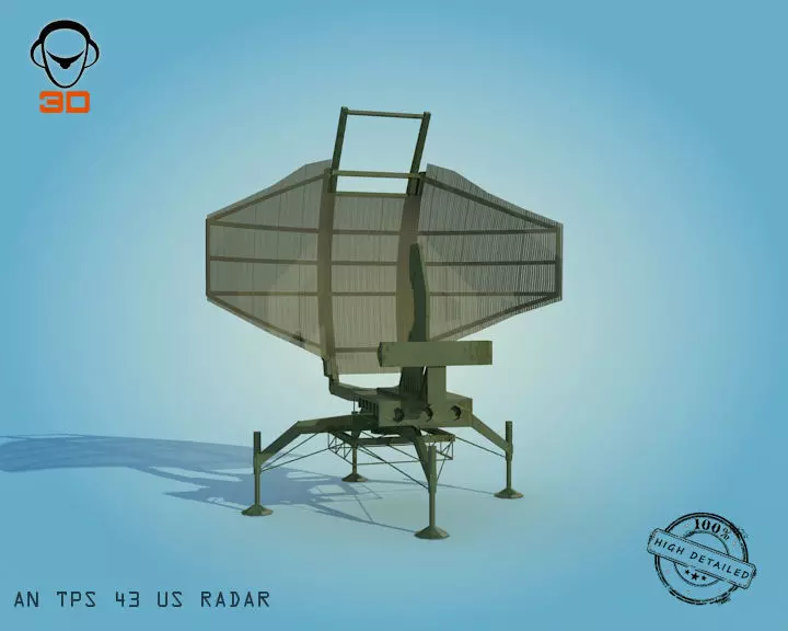 AN TPS 43 US 3D model_0