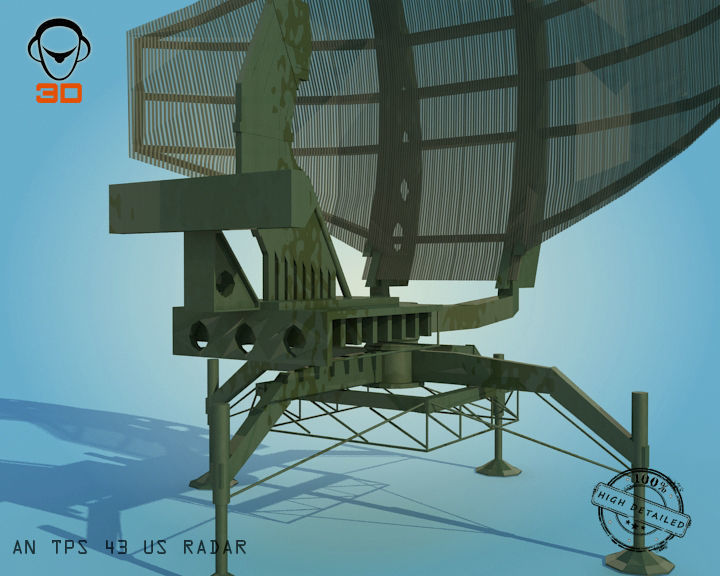 AN TPS 43 US 3D model_3