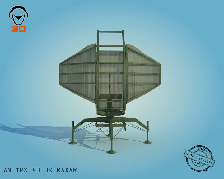 AN TPS 43 US 3D model_2