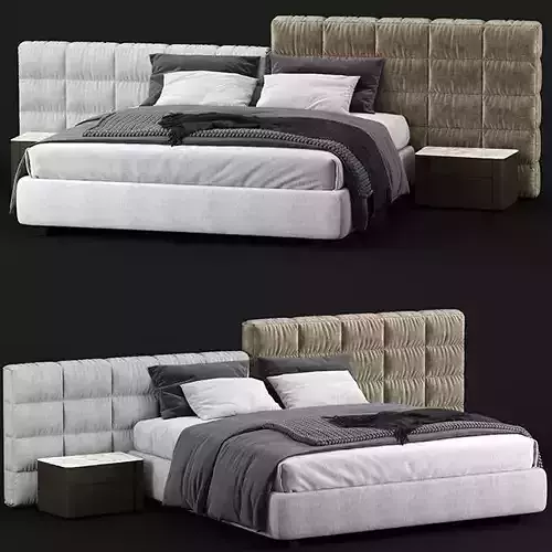 Minotti Lawrence bed