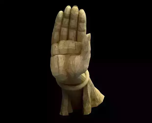 Game Model - Buddha statue Kasabe Forest