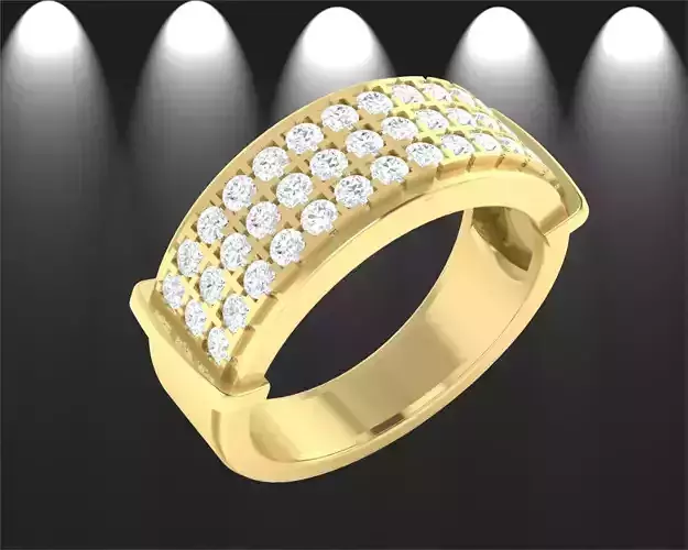 LADIES RING BSJ-R 8857