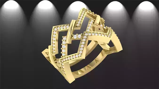 LADIES RING BSJ-R 8864