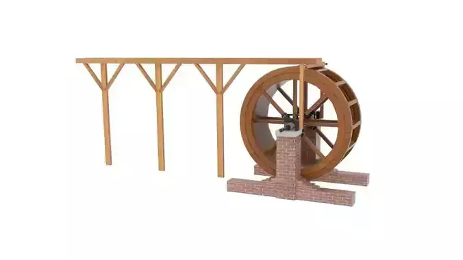 New Water Wheel