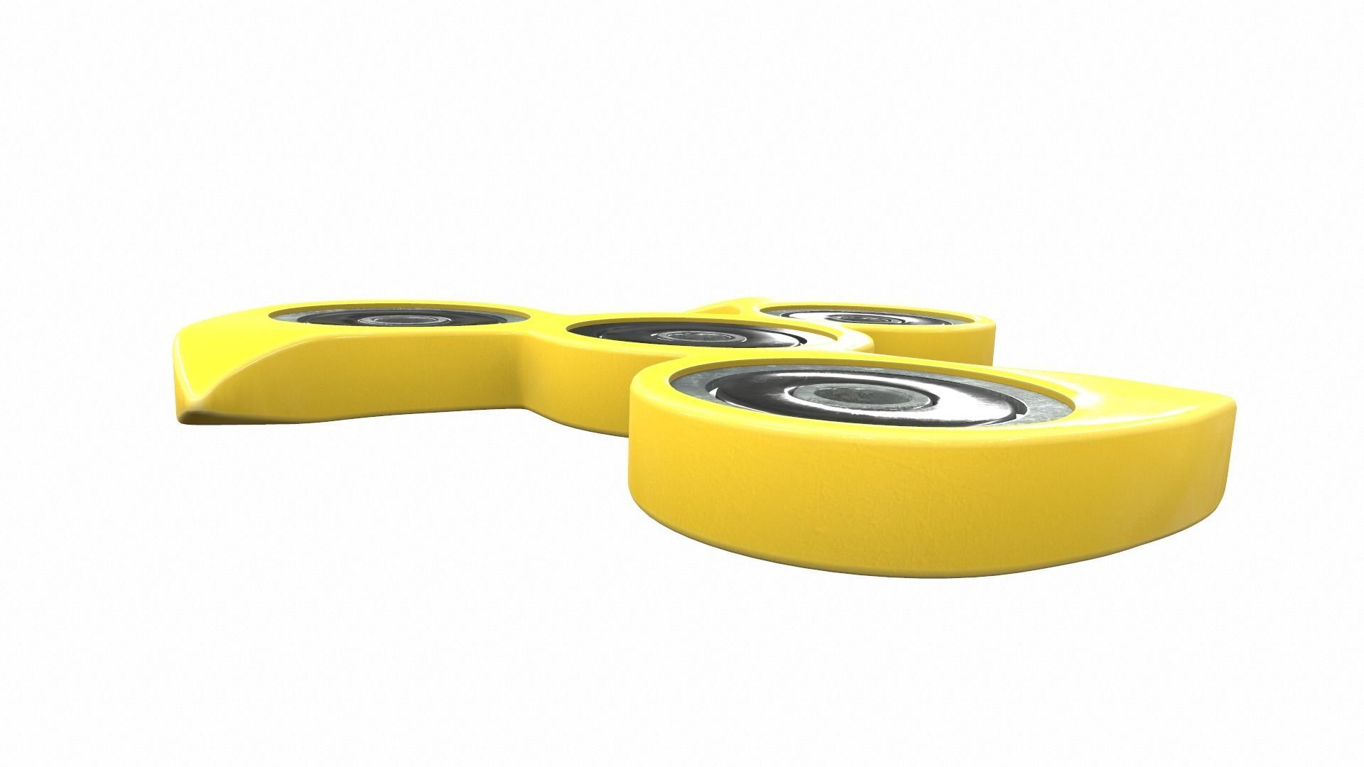 Fidget spinner 2 3D model_3