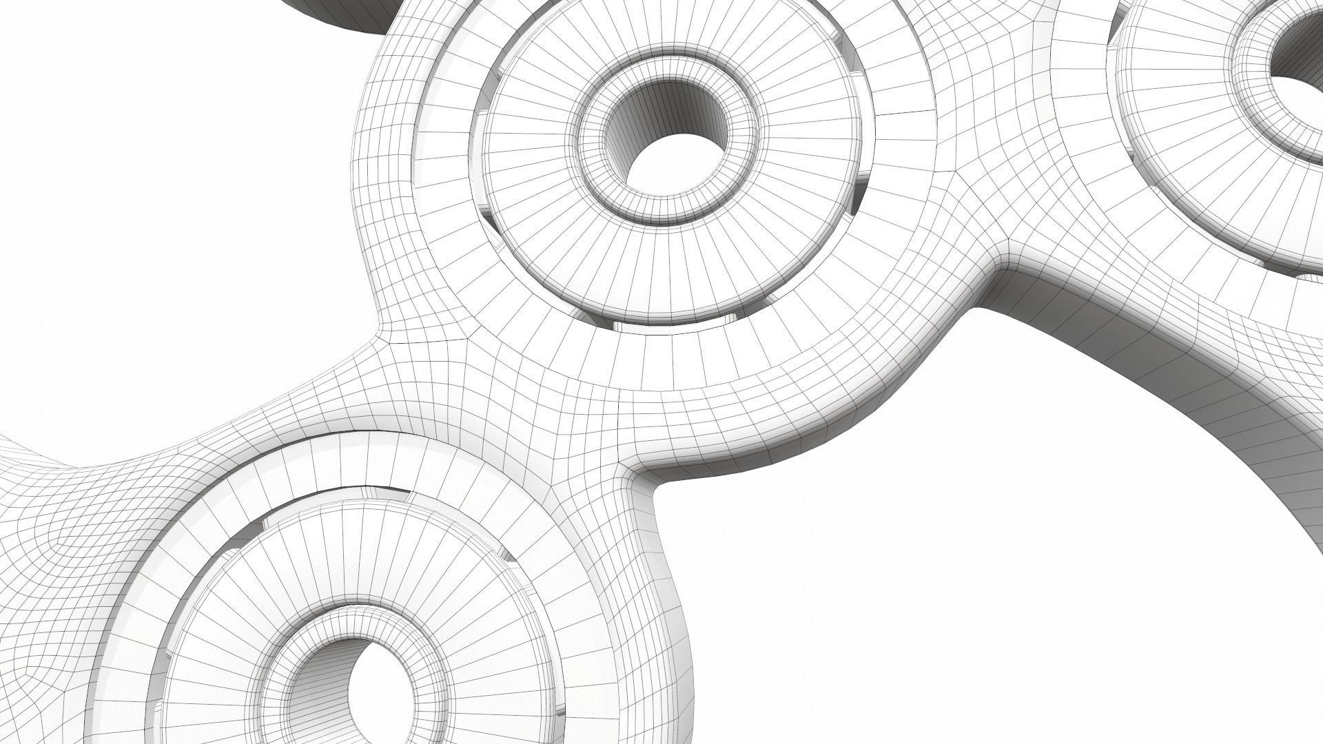 Fidget spinner 2 3D model_8