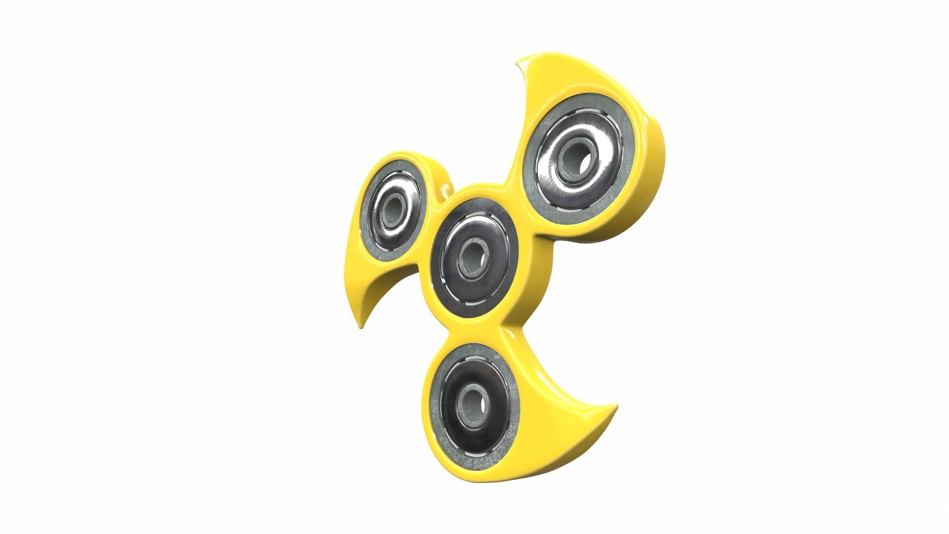 Fidget spinner 2 3D model_1