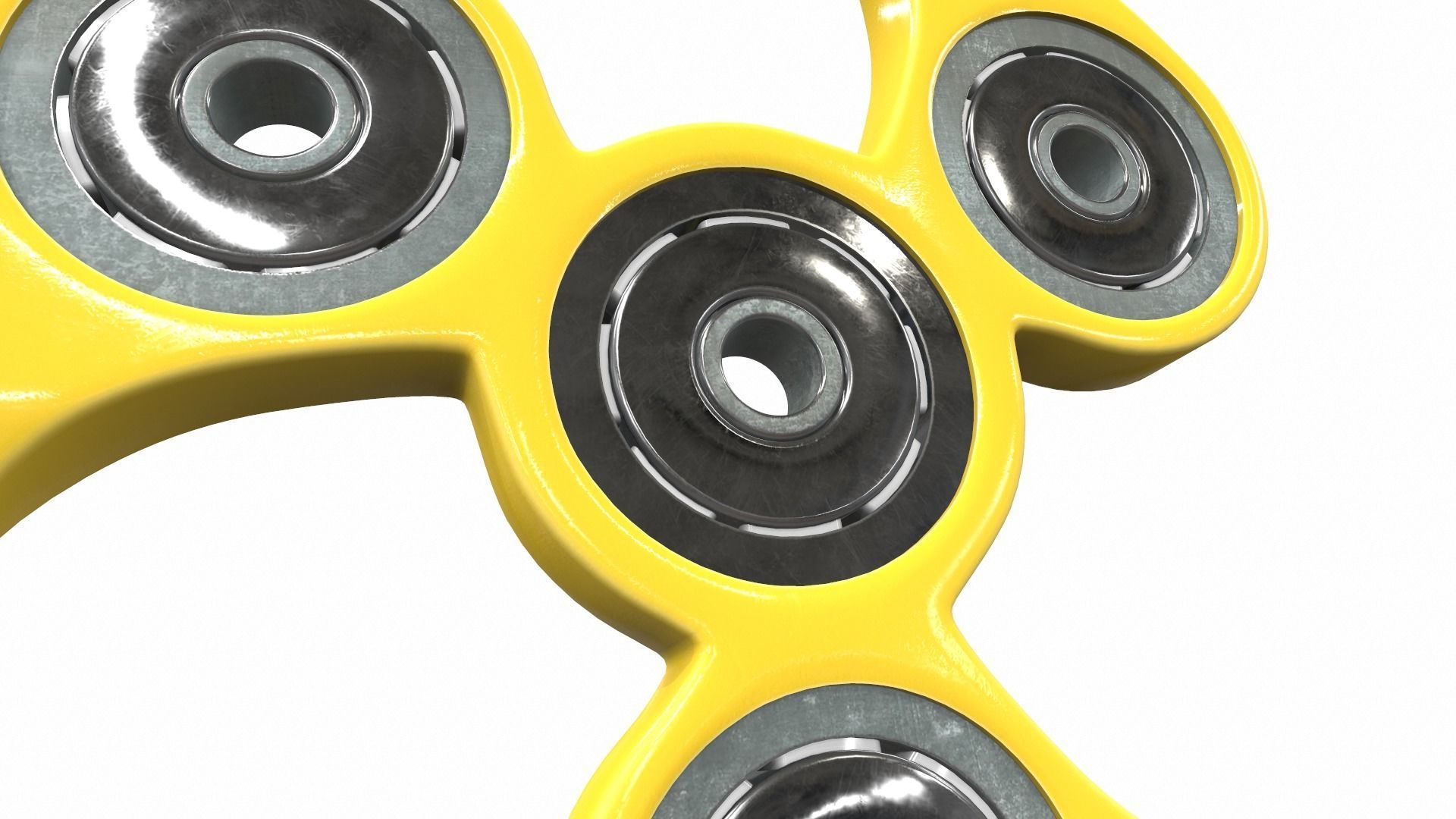 Fidget spinner 2 3D model_4