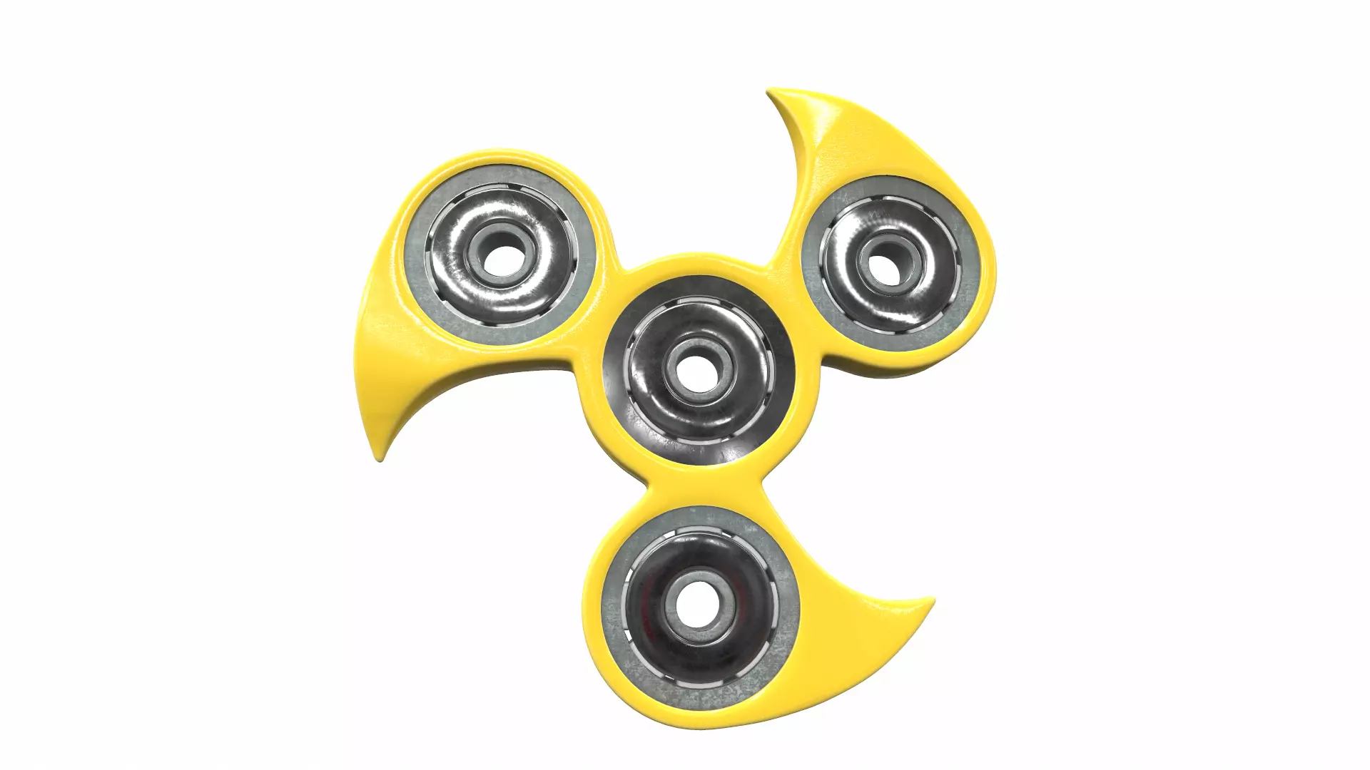 Fidget spinner 2 3D model_0