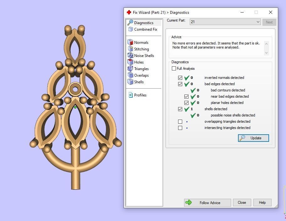 M RINGS N51 3D print model_11