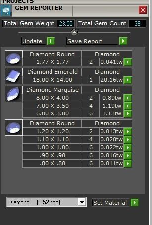 M RINGS N51 3D print model_6