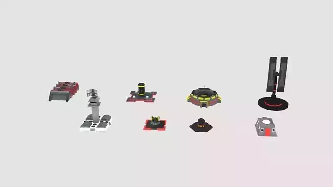 Scifi Space Building 2 