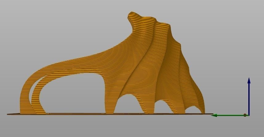 Mask cover mask - COVID - 2 types 3D print model_17