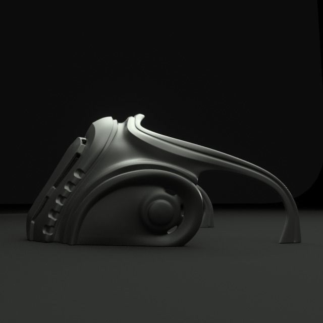 Mask cover mask - COVID - 2 types 3D print model_24