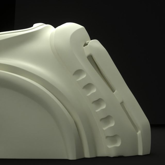 Mask cover mask - COVID - 2 types 3D print model_25