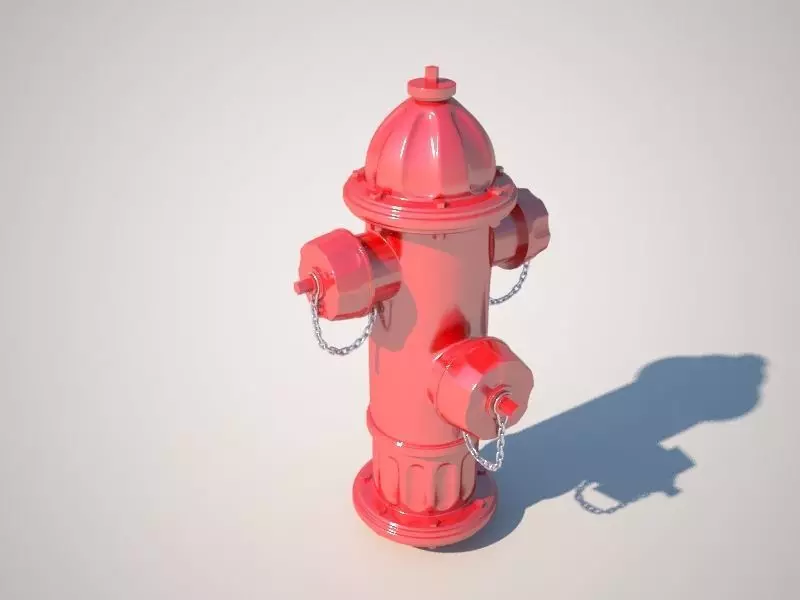 Fire Hydrant  3D model_0