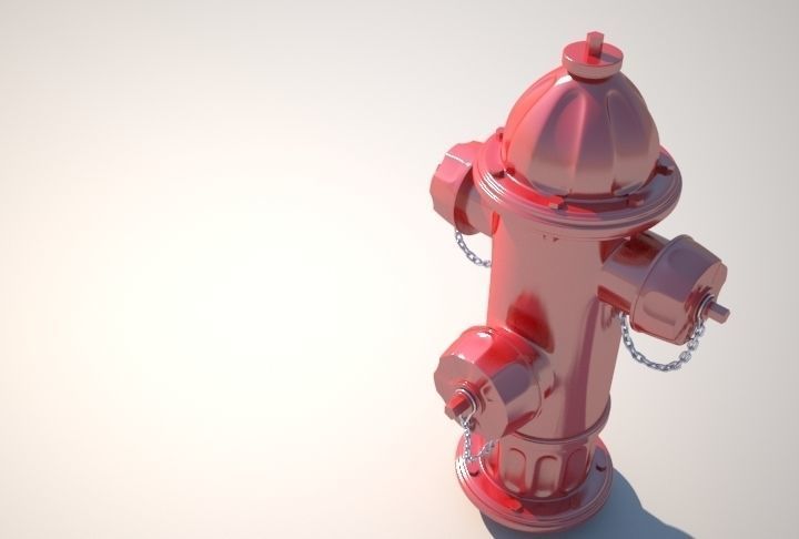Fire Hydrant  3D model_3