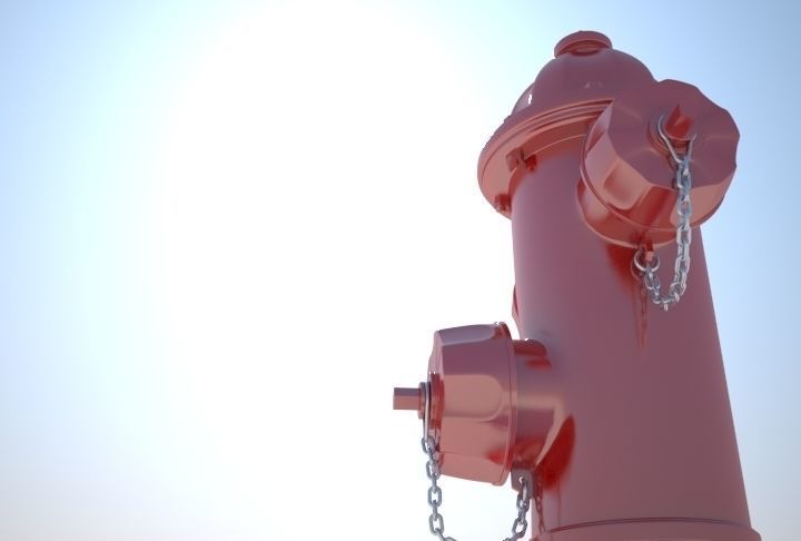 Fire Hydrant  3D model_2