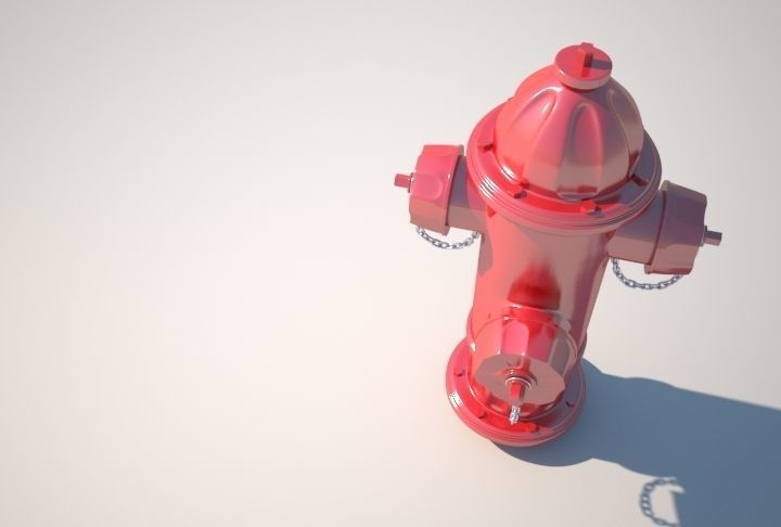 Fire Hydrant  3D model_1