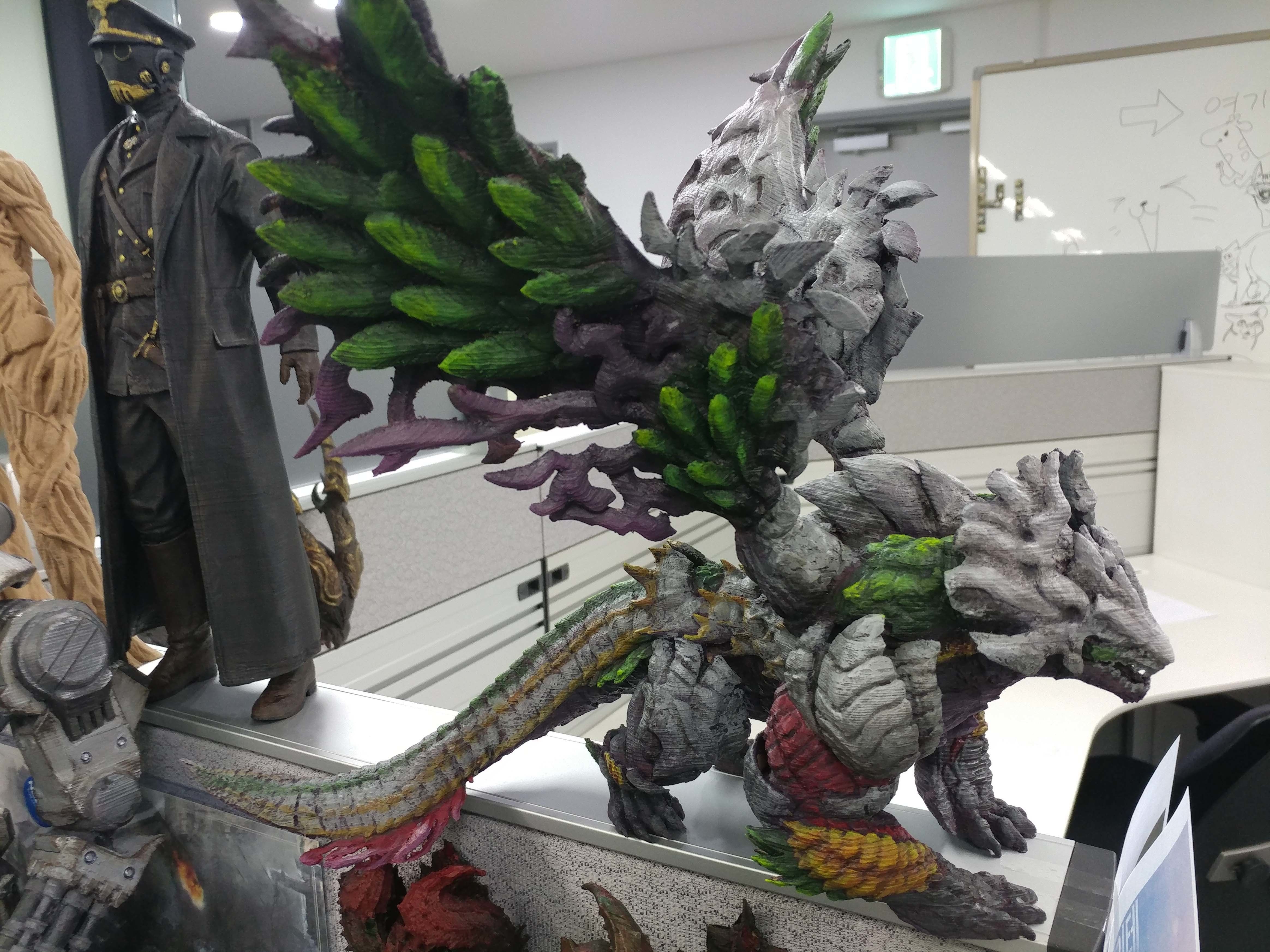 dregon nest forest dragon 3d printer model 3D print model_2