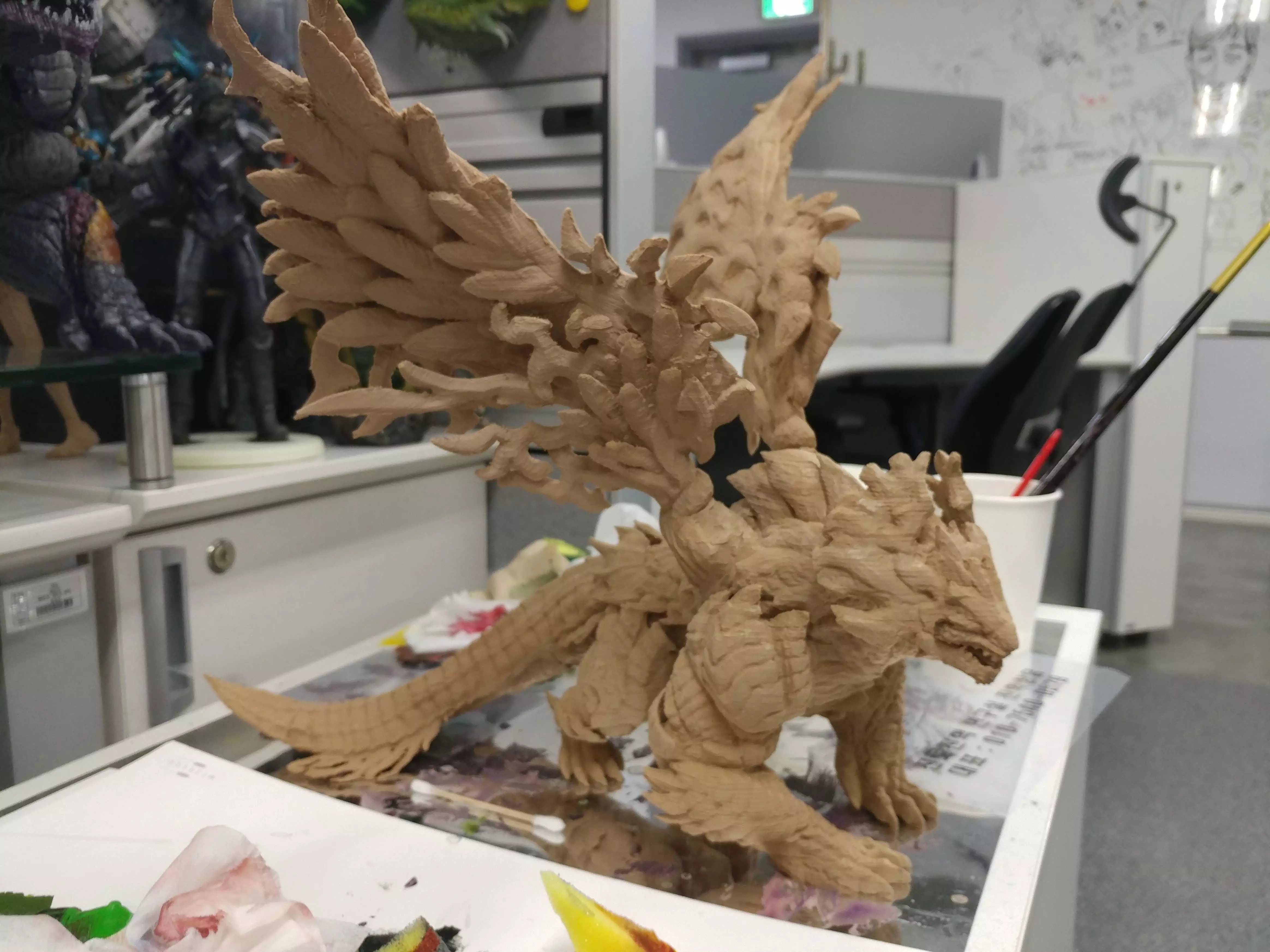 dregon nest forest dragon 3d printer model 3D print model_0