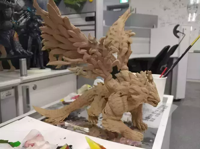 dregon nest forest dragon 3d printer model