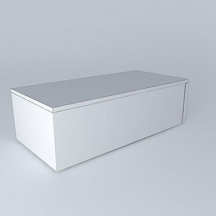 internet cafe Free 3D model_4