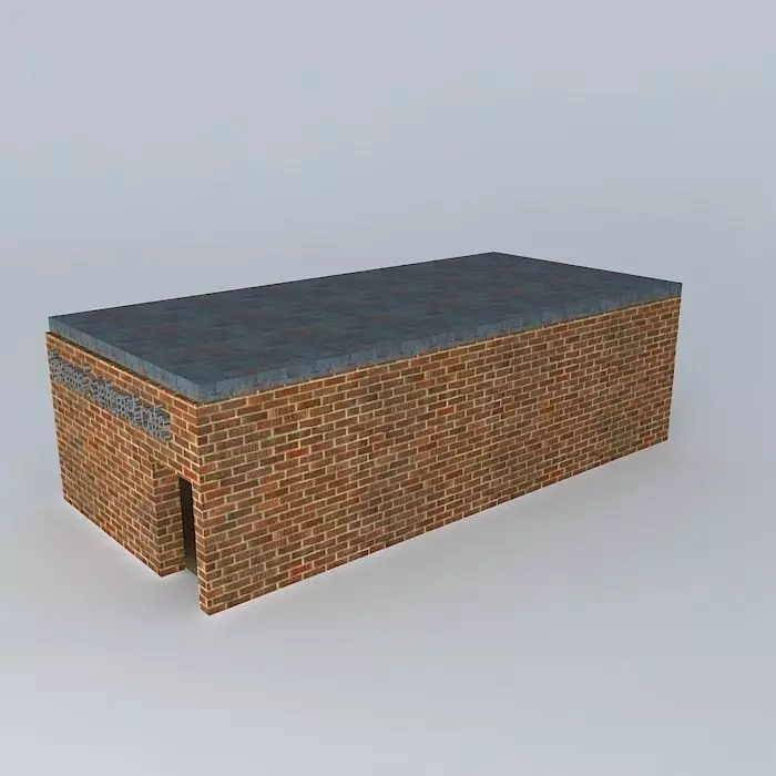 internet cafe Free 3D model_0