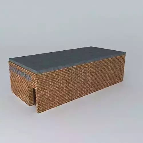 internet cafe Free 3D model
