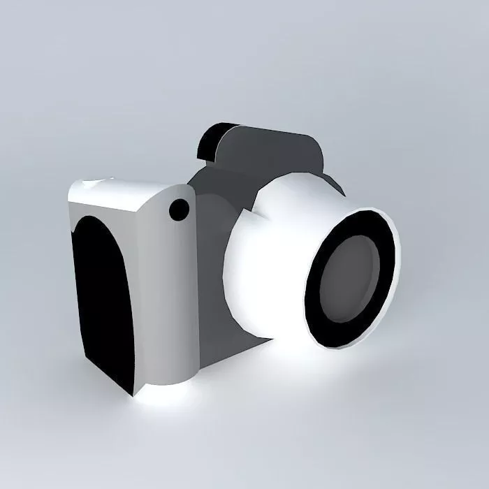 Camera Free 3D model