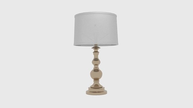 Agda 26 5 22 Table Lamp 3D model