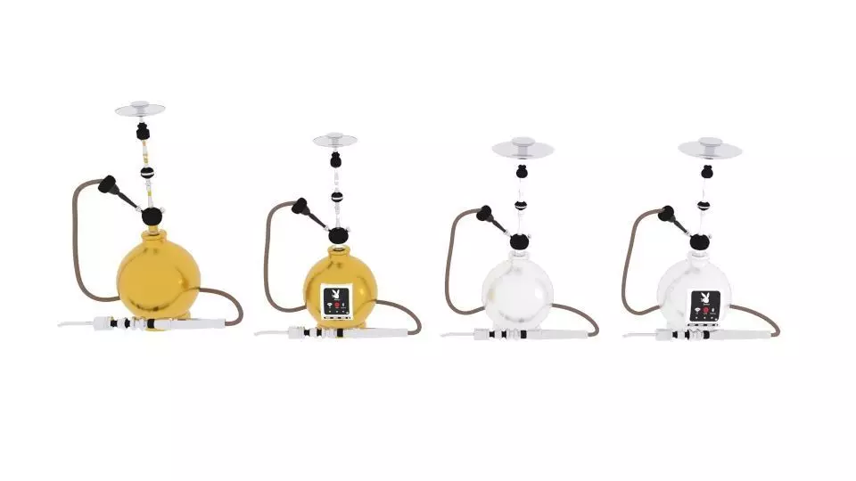 Shisha Product 3D model