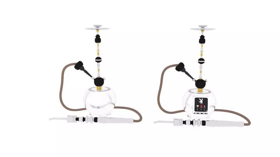 Bunny Plus Shisha 3D model