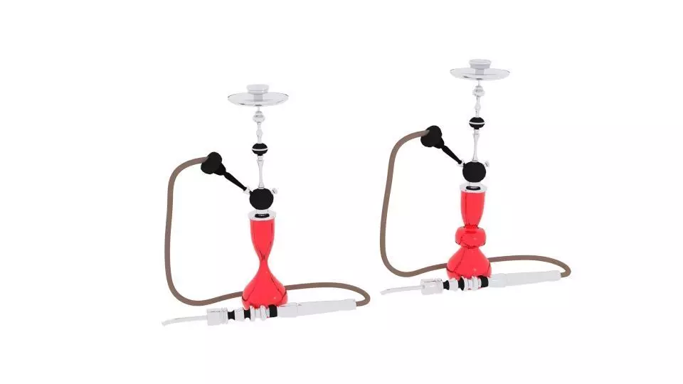 Shisha Topper 3D model