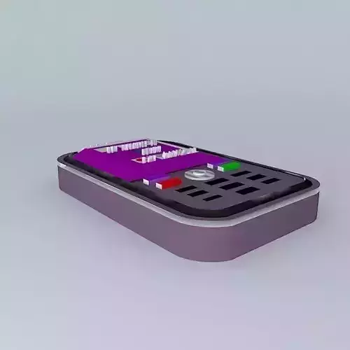Mobile Phone Free 3D model