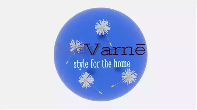 Re Varne Logo 3D model